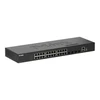 Šakotuvas D-Link DGS-1530-28/E 24-Port Gigabit Stackable Smart Managed Switch | D-Link