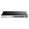 Šakotuvas D-Link | DGS-3130-30S | Jungiklis | Tvarkoma L3 | Montuojamas ant stovo | 10 Gbps (RJ-45) jungtys kiekis 2 | SFP jungtys kiekis 24 | SFP+ jungtys kiekis 4