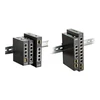 Šakotuvas D-Link DIS-100G-6S Switch L2 Unmanaged Industrial, 4x10/100/1000Base-T jungtys, Plieninis korpusas | D-Link