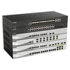 Šakotuvas D-LINK DXS-1210-28S 10 Gigabit Ethernet išmanieji valdomi jungikliai | D-Link | Gigabit Ethernet Smart Managed Switch | DXS-1210-28S | Tvarkoma L2 | Montuojamas ant stovo