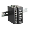 Šakotuvas D-LINK 8 prievadų nevaldomas Layer2 greitas eterneto pramoninis jungiklis