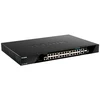 Šakotuvas D-Link Managed L3 Gigabit Switch DGS-1520-28MP 10/100/1000 Mbps (RJ-45), Tvarkomas, Stalinis kompiuteris, SFP+ jungtys kiekis 2x10GBase-X, Maitinimo tipas Perteklinis maitinimas, Ethernet LAN (RJ-45) jungtys 20