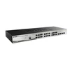 Šakotuvas D-Link | Metro Ethernet Switch | DGS-1210-28/ME | Managed L2 | Rack mountable | Gigabit Ethernet (copper) jungtys quantity 24 | SFP jungtys quantity 4 | Power supply type Single | 24 mėn.