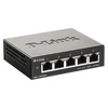 Šakotuvas D-LINK Easy Smart Managed Switch 5 prievadų Gigabit
