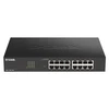 Šakotuvas D-LINK Easy Smart 16 jungtys Gigabit Switch