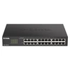 Šakotuvas D-Link DGS-1100-24V2 tinklo komutatorius Valdomas Gigabit Ethernet (10/100/1000) Juoda 1U
