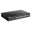Šakotuvas D-Link DGS-1100-24V2 tinklo komutatorius Valdomas Gigabit Ethernet (10/100/1000) Juoda 1U