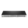 Šakotuvas D-Link | Sukraunamas išmanusis valdomas jungiklis su 10G įkėlimo nuorodomis | DGS-1510-52X/E | Tvarkoma L2 | Montuojamas ant stovo | Gigabit Ethernet (vario) jungtys kiekis 48