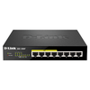 Šakotuvas D-Link Switch DGS-1008P Nevaldomas, Stalinis, 1 Gbps (RJ-45) jungtys kiekis 8, Maitinimo tipas Išorinis