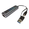 D-Link | USB-C/USB į Gigabit Ethernet adapteris su 3 USB 3.0 prievadais | DUB-2332
