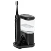 Dantų šepetėlis Adler | 2-in-1 Vanduo Flossing Sonic | AD 2180b | Įkraunamas | Suaugusiems | Šepetėlių skaičius galvutės įeina 2 | Number of teeth brushing modes 1 | Juodas
