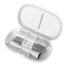 Dantų šepetėlis Adler | 2-in-1 Vanduo Flossing Sonic | AD 2180w | Įkraunamas | Suaugusiems | Šepetėlių skaičius galvutės įeina 2 | Number of teeth brushing modes 1 | Baltas