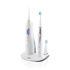 ETA | Oral care centre (sonic dantų šepetėlis+oral irrigator) | ETA 2707 90000 | Įkraunamas | Suaugusiems | Šepetėlių skaičius galvutės įeina 3 | Number of teeth brushing modes 3 | Sonic technology | Baltas