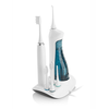 ETA | Oral care centre (sonic dantų šepetėlis+oral irrigator) | ETA 2707 90000 | Įkraunamas | Suaugusiems | Šepetėlių skaičius galvutės įeina 3 | Number of teeth brushing modes 3 | Sonic technology | Baltas