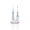 ETA | Oral care centre (sonic dantų šepetėlis+oral irrigator) | ETA 2707 90000 | Įkraunamas | Suaugusiems | Šepetėlių skaičius galvutės įeina 3 | Number of teeth brushing modes 3 | Sonic technology | Baltas