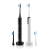 Dantų šepetėlis ETA Set of Electric Toothbrushes | ETA270990000 Sonetic | Įkraunamas | Suaugusiems | Šepetėlių skaičius galvutės įeina 4 | Number of teeth brushing modes 5 | Juodas/Baltas