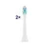 ETA | Dantų šepetėlis replacement | SoftClean ETA070790300 | Heads | Suaugusiems | Šepetėlių skaičius galvutės įeina 2 | Number of teeth brushing modes Does not apply | Baltas