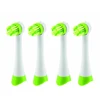 ETA | Dantų šepetėlis replacement | Heads | For kids | Šepetėlių skaičius galvutės įeina 4 | Number of teeth brushing modes Does not apply | Baltas/Žalias