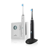 ETA Dantų šepetėlis Set + UV sanitizer ETA370790010 SONETIC Įkraunamas, Suaugusiems, Šepetėlių skaičius galvutės įeina 4, Number of teeth brushing modes 3, Sonic technology, Baltas/Juodas