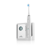 ETA Dantų šepetėlis Set + UV sanitizer ETA370790010 SONETIC Įkraunamas, Suaugusiems, Šepetėlių skaičius galvutės įeina 4, Number of teeth brushing modes 3, Sonic technology, Baltas/Juodas