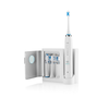 ETA Dantų šepetėlis Set + UV sanitizer ETA370790010 SONETIC Įkraunamas, Suaugusiems, Šepetėlių skaičius galvutės įeina 4, Number of teeth brushing modes 3, Sonic technology, Baltas/Juodas