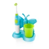 ETA | Dantų šepetėlis su water cup and holder | Sonetic ETA129490080 | Baterija operated | For kids | Šepetėlių skaičius galvutės įeina 2 | Number of teeth brushing modes 2 | Mėlyna