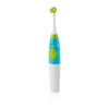 ETA | Dantų šepetėlis su water cup and holder | Sonetic ETA129490080 | Baterija operated | For kids | Šepetėlių skaičius galvutės įeina 2 | Number of teeth brushing modes 2 | Mėlyna