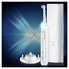 Oral-B Electric dantų šepetėlis Genius X 20100S Įkraunamas, Suaugusiems, Šepetėlių skaičius galvutės įeina 1, Number of teeth brushing modes 6, Sonic technology, Baltas