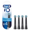 Dantų šepetėlis Oral-B Tooth Heads iO Ultimate Clean Heads, Suaugusiems, Šepetėlių skaičius galvutės įeina 4, Juodas