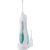 Panasonic | Oral irrigator | EW1313G303 | Cordless | 130 ml | Number of galvutės 2 | Baltas/Žalias