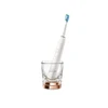 Philips DiamondClean Elektrinis dantų šepetėlis HX9911/94 Įkraunamas, Suaugusiems, Šepetėlių skaičius galvutės įeina 1, Number of teeth brushing modes 4, Sonic technology, Baltas