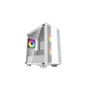 „Deepcool“ | ARGB „Micro-ATX“ korpusas | CC360 | Baltas | Mini-ITX / Micro-ATX | ATX PS2 (didžiausias ilgis: 160 mm)