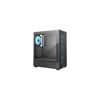 Deepcool Case | CC550 4F | Mid Tower | ATX PS2 (maximum length: 180 mm) | Juodas