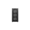 Deepcool Case | CC550 4F | Mid Tower | ATX PS2 (maximum length: 180 mm) | Juodas