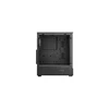 Deepcool Case | CC550 4F | Mid Tower | ATX PS2 (maximum length: 180 mm) | Juodas