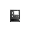 Deepcool Case | CC550 4F | Mid Tower | ATX PS2 (maximum length: 180 mm) | Juodas