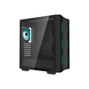 Deepcool | Korpusas | CC560 V2 | Juodas | Vidutinio dydžio bokštas | ATX PS2