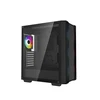 „Deepcool“ | CC560 ARGB V2 | Juodas | Vidutinio dydžio bokštas | ATX PS2