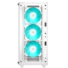 Kompiuterio korpusas Deepcool CC560 V2 | Baltas | Mid Tower | Be maitinimo šaltinio | ATX