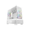 „Deepcool“ korpusas | CG380 3F | Baltas | Micro ATX