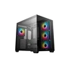 Deepcool CG530 4F | Juodas | Vidutinio dydžio bokštas | ATX PS2
