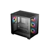 Deepcool CG530 4F | Juodas | Vidutinio dydžio bokštas | ATX PS2