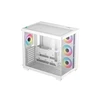 Deepcool CG530 4F WH | Baltas | Mid Tower