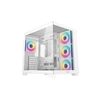 Deepcool CG530 4F WH | Baltas | Mid Tower