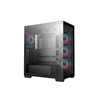 Kompiuterio korpusas Deepcool CG580 4F | Juodas | Mid tower