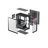 Kompiuterio korpusas Deepcool CG580 4F | Juodas | Mid tower