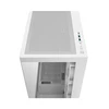 Kompiuterio korpusas Deepcool CG580 4F WH | Baltas | Mid tower