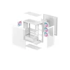 Kompiuterio korpusas Deepcool CG580 4F WH | Baltas | Mid tower