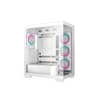 Kompiuterio korpusas Deepcool CG580 4F WH | Baltas | Mid tower