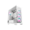 Kompiuterio korpusas Deepcool CG580 4F WH | Baltas | Mid tower